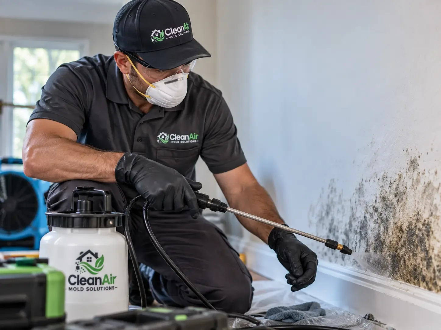 Why choose Mold Remediation in Adairsville, GA